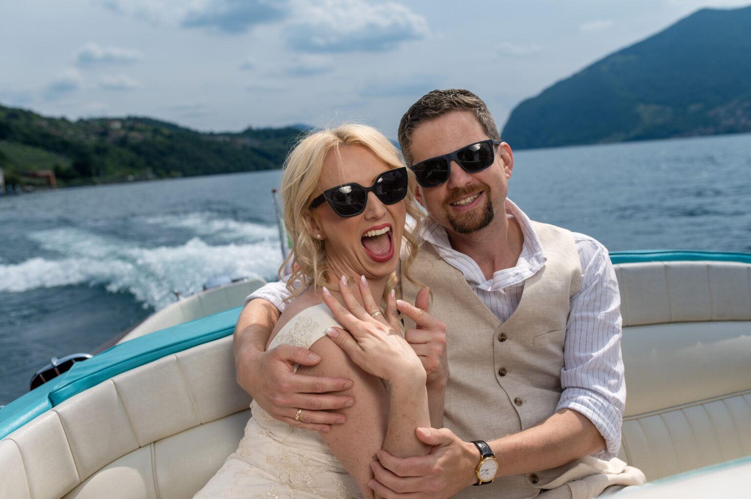 Julia & Andris