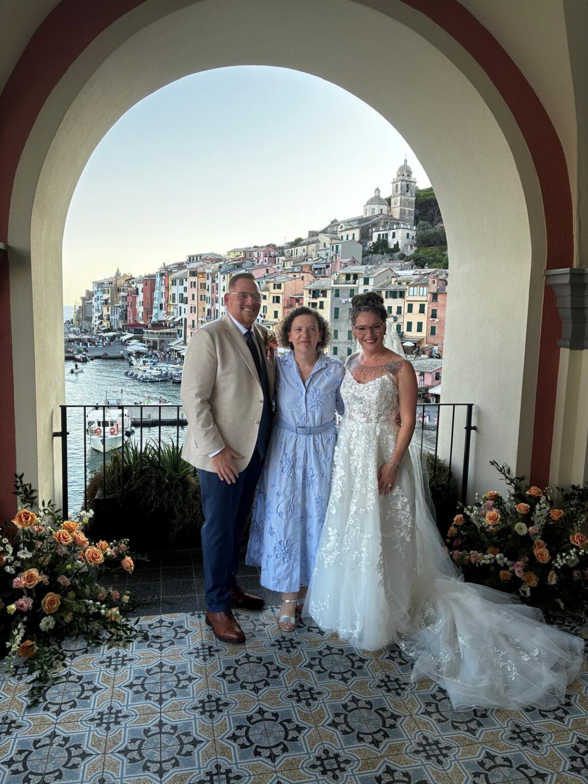 Elopement in Portovenere for Mandy and Joe